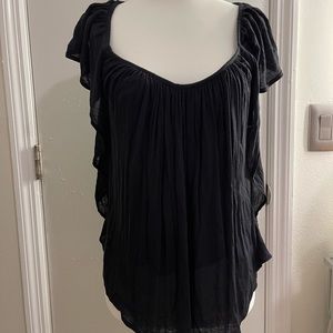 Free People black top size XS